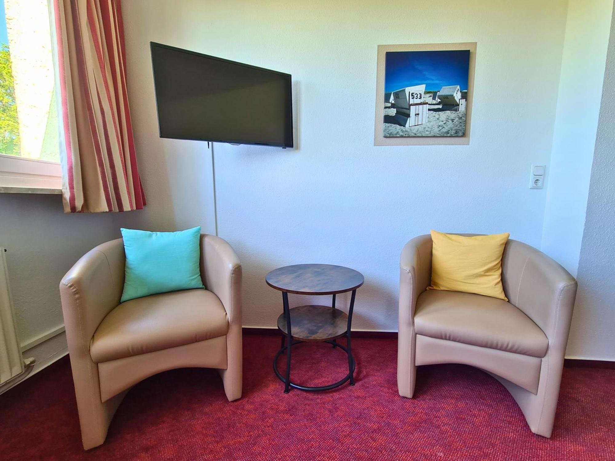 Zeitlos Hotel Garni Scharbeutz Exteriér fotografie