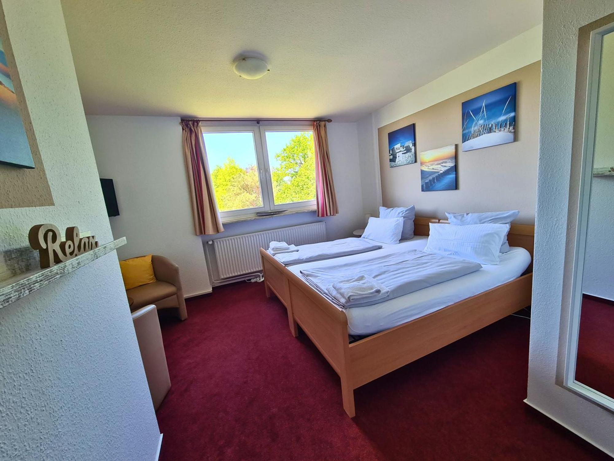 Zeitlos Hotel Garni Scharbeutz Exteriér fotografie