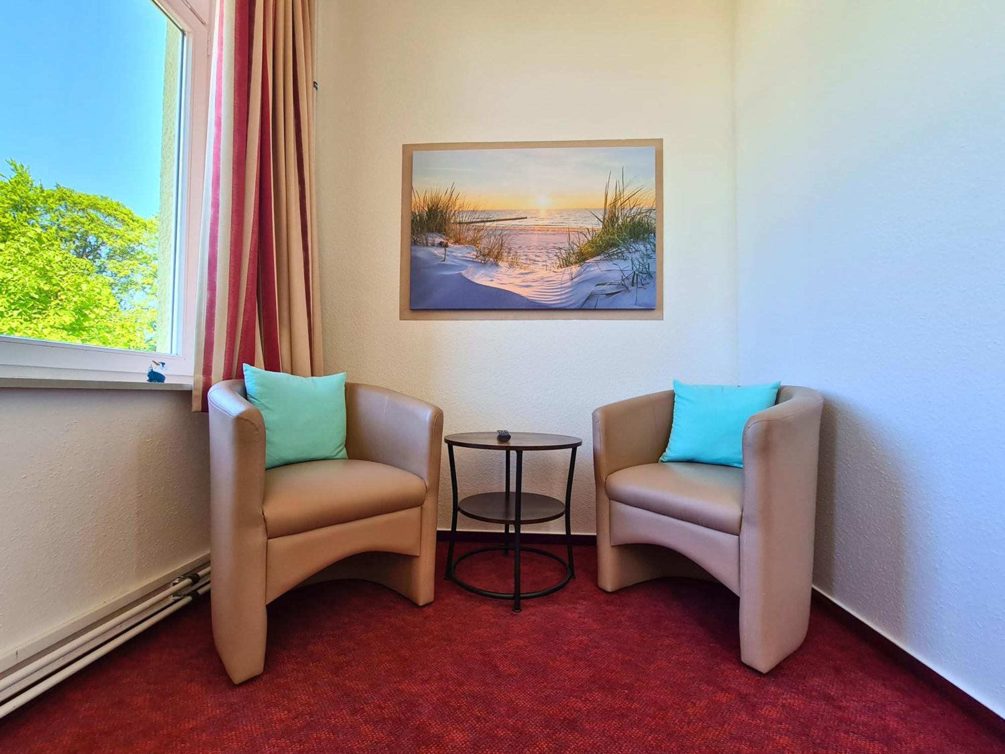Zeitlos Hotel Garni Scharbeutz Exteriér fotografie