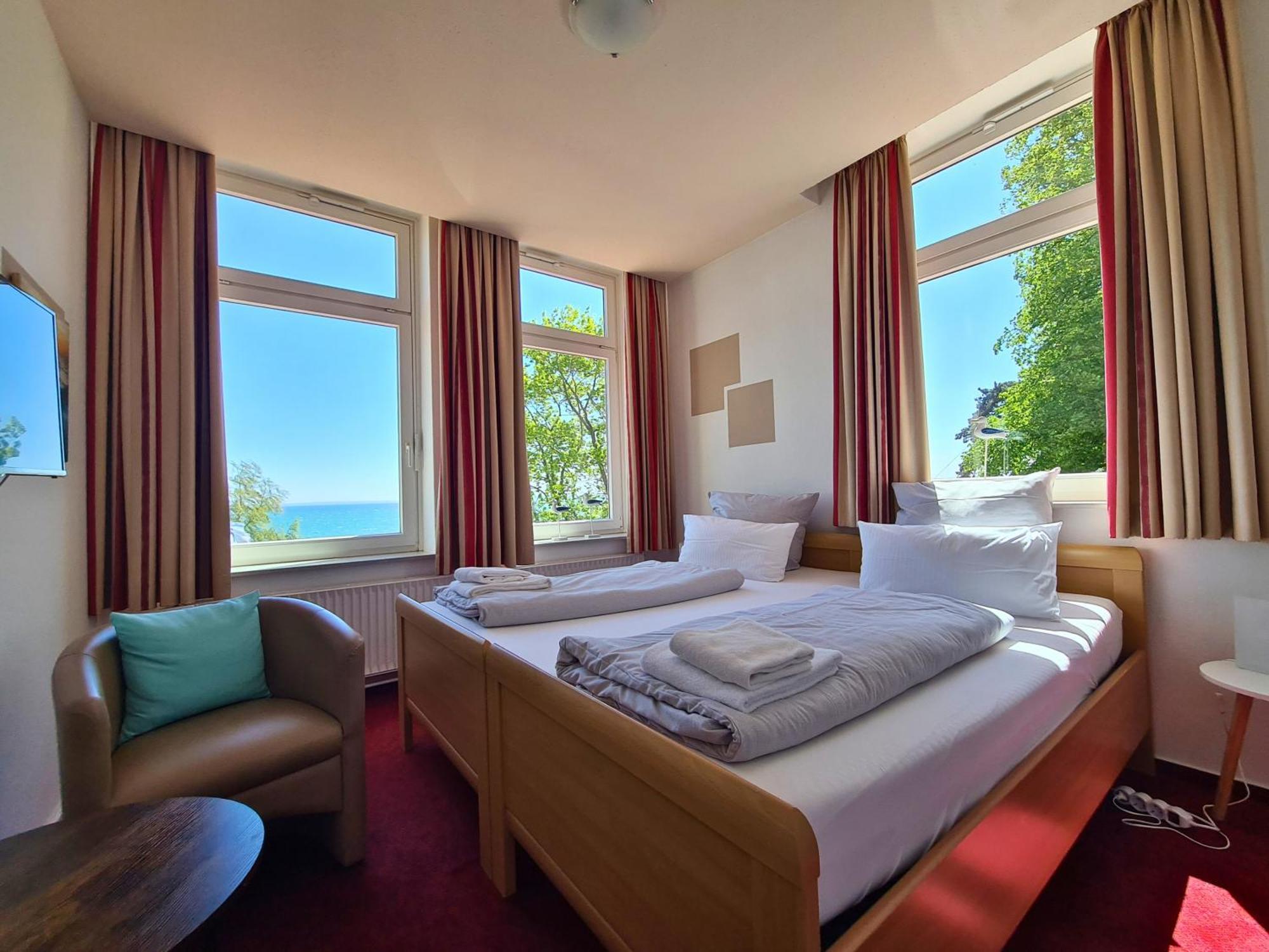 Zeitlos Hotel Garni Scharbeutz Exteriér fotografie
