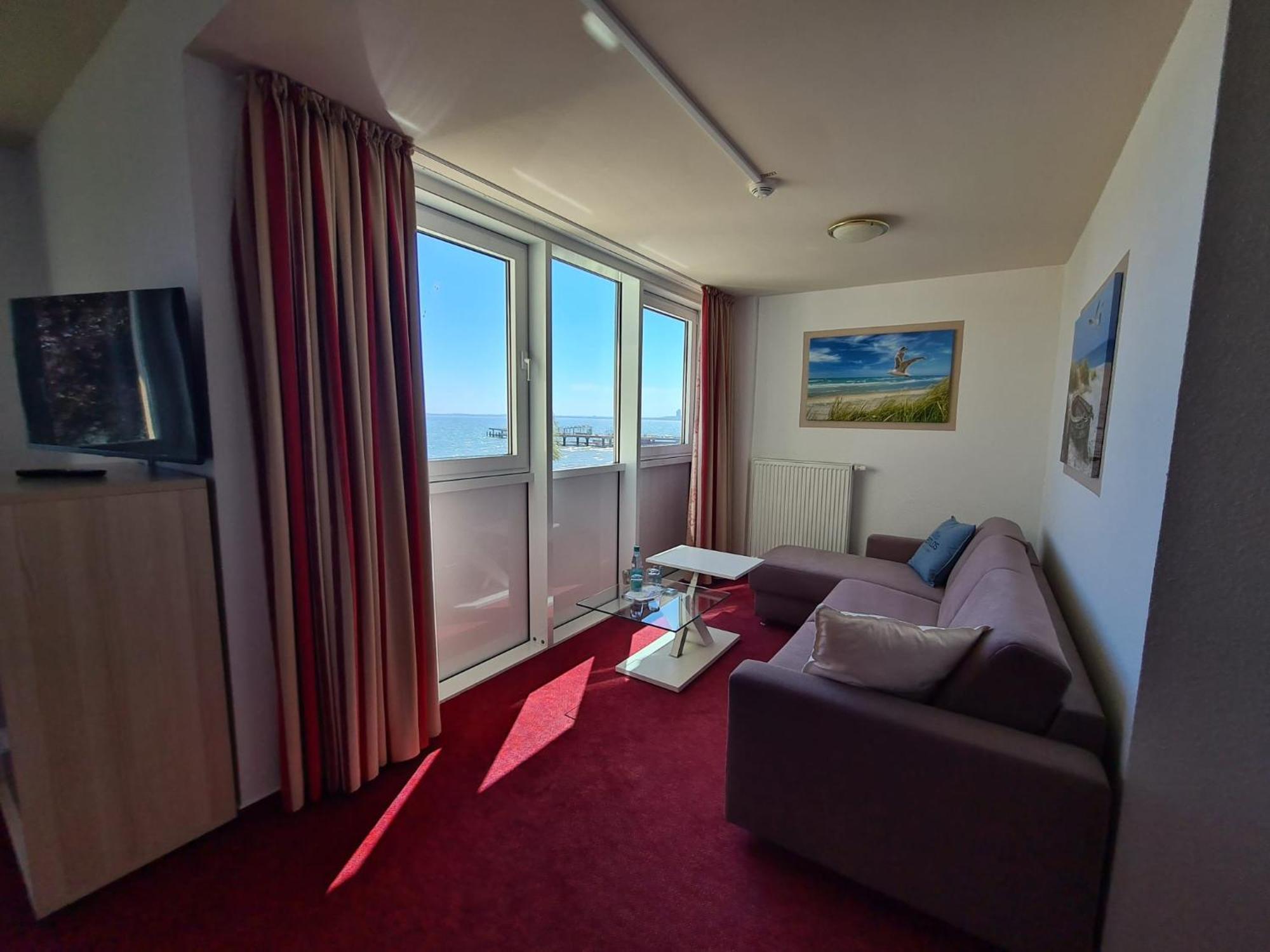 Zeitlos Hotel Garni Scharbeutz Exteriér fotografie