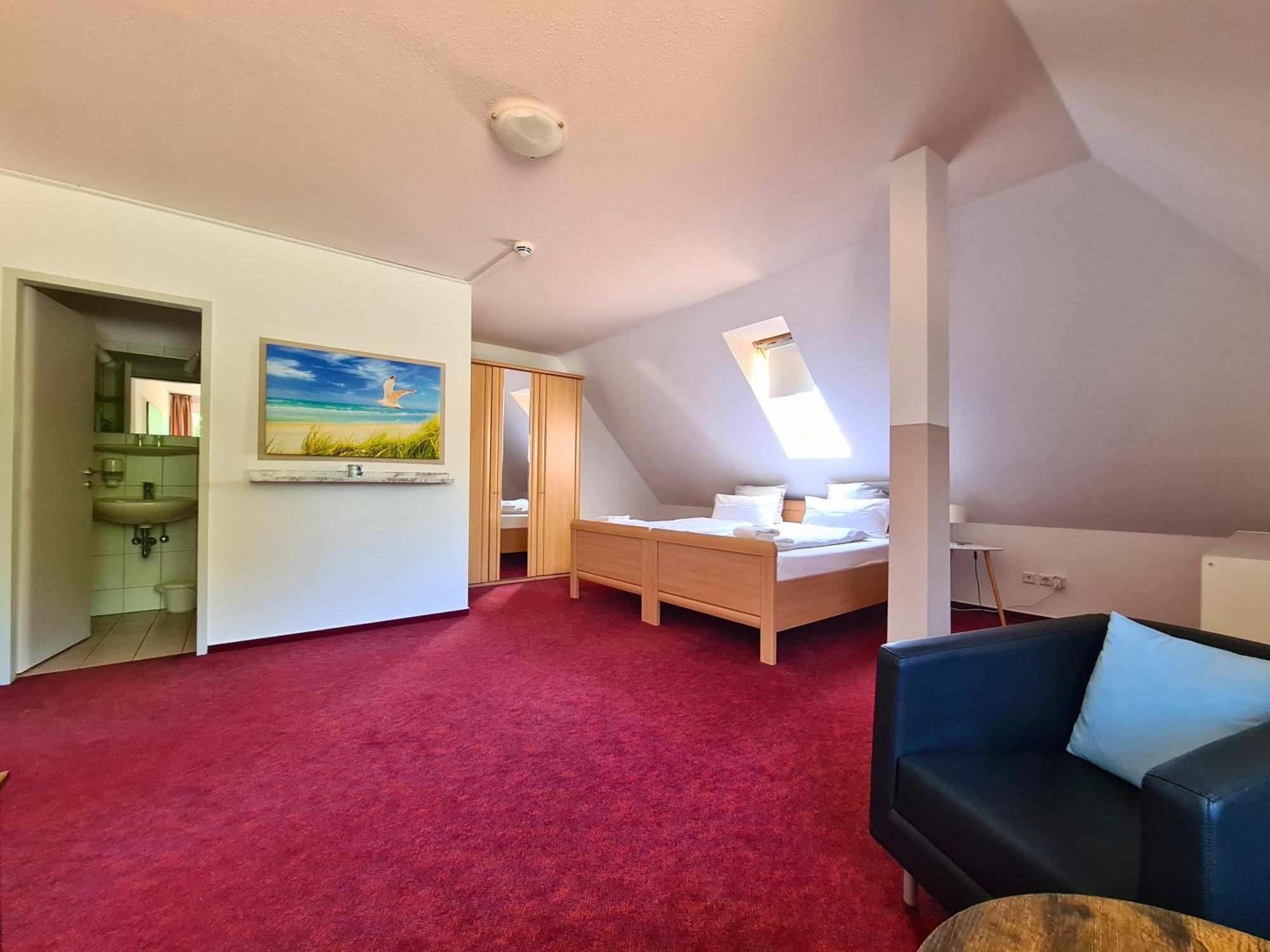 Zeitlos Hotel Garni Scharbeutz Exteriér fotografie