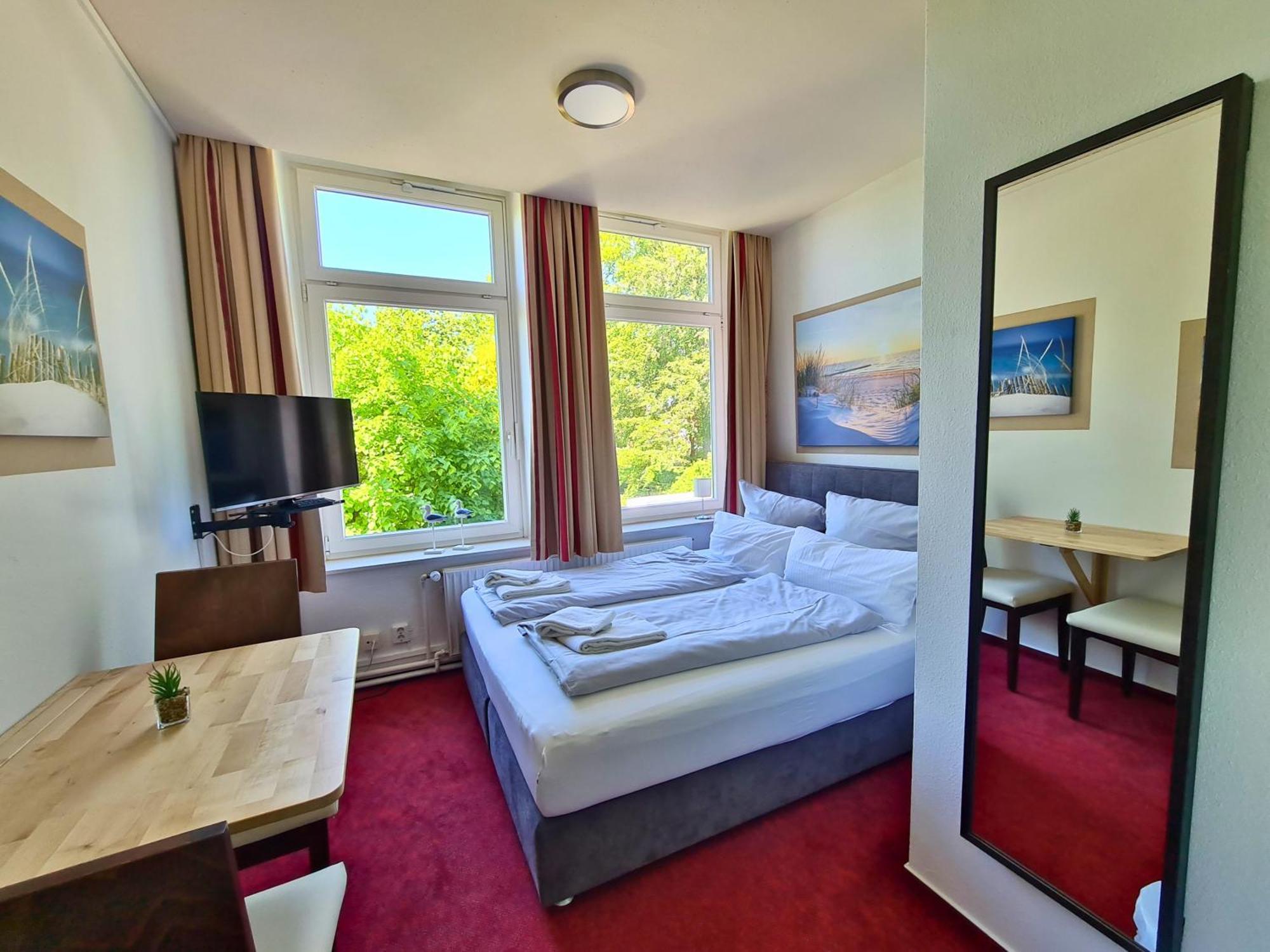 Zeitlos Hotel Garni Scharbeutz Exteriér fotografie