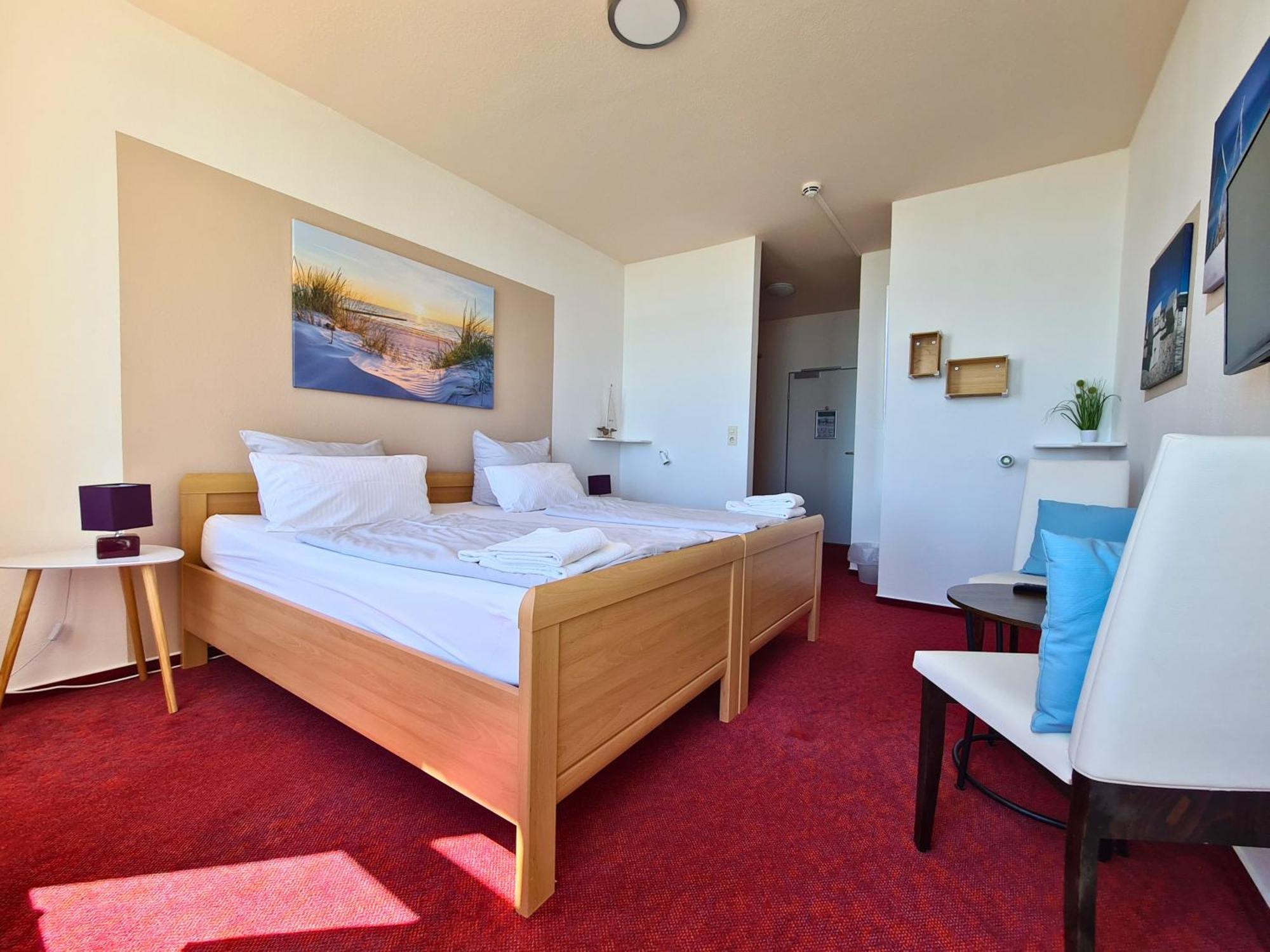 Zeitlos Hotel Garni Scharbeutz Exteriér fotografie