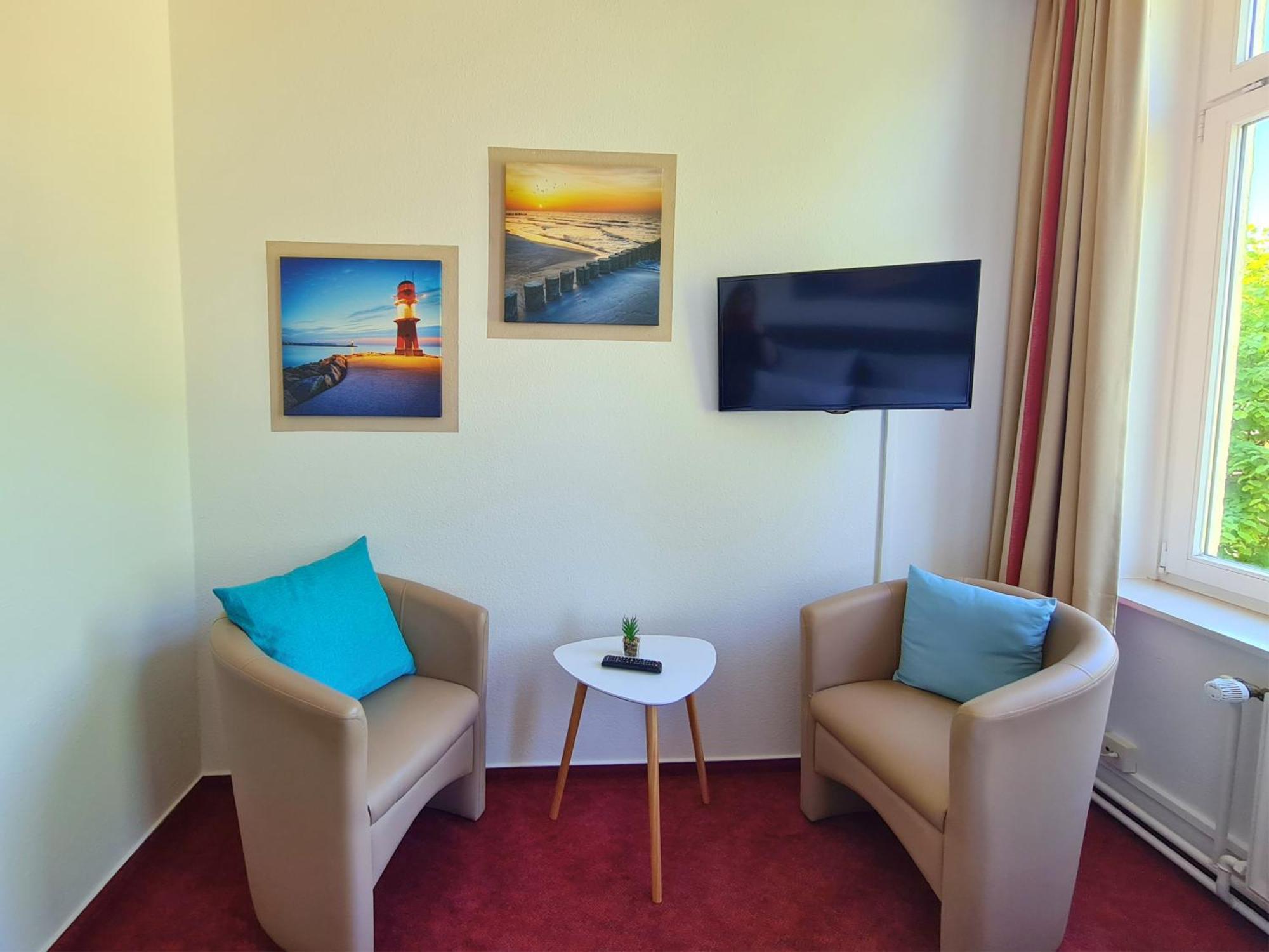 Zeitlos Hotel Garni Scharbeutz Exteriér fotografie