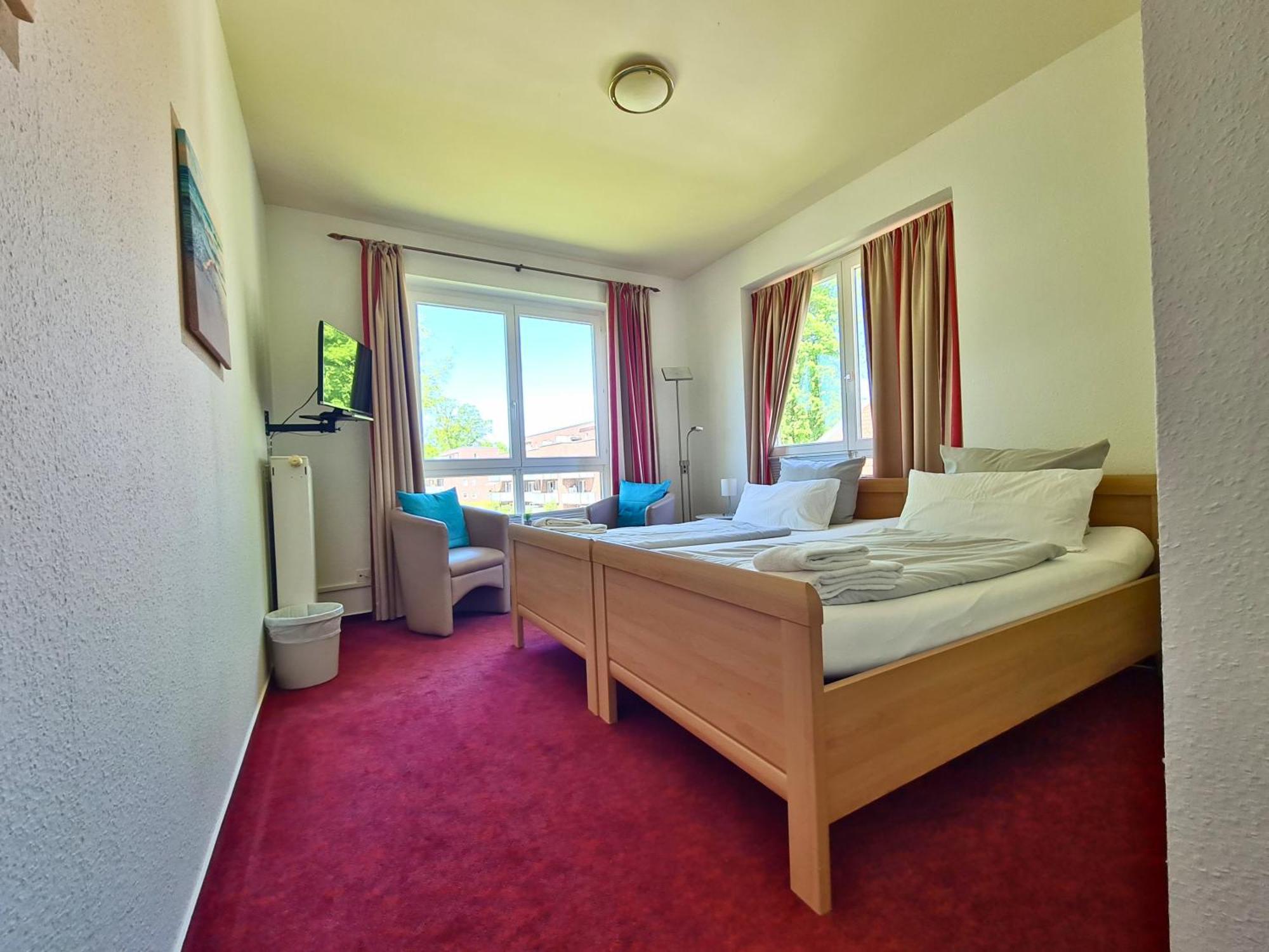 Zeitlos Hotel Garni Scharbeutz Exteriér fotografie