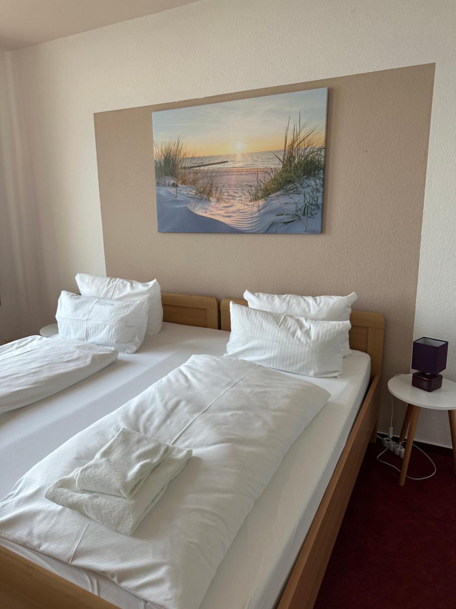 Zeitlos Hotel Garni Scharbeutz Exteriér fotografie